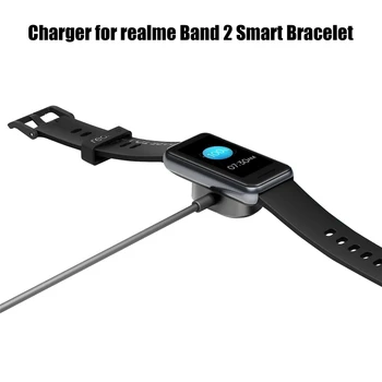 Taşınabilir USB şarj kablosu Manyetik Güç Adaptörü şarj kablosu Tel Hattı RealmeBand 2 Smartband